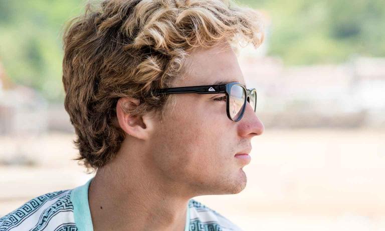 Quiksilver glasses and sunglasses